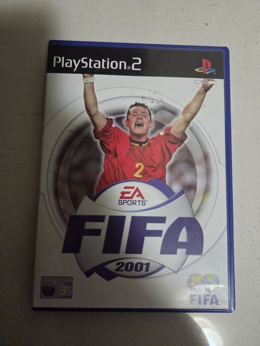 Fifa 2001 - Playstation 2