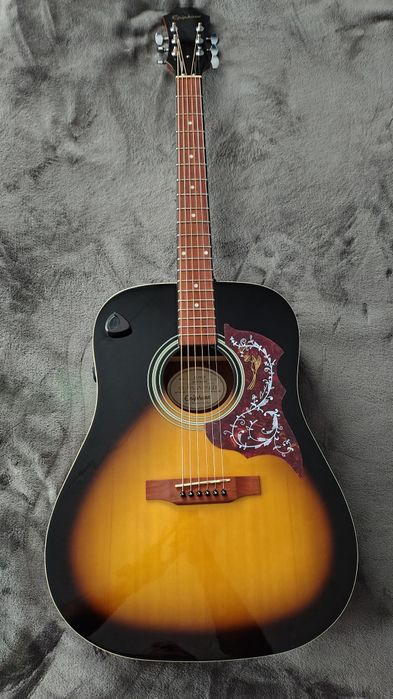 Трансакустична гітара EPIPHONE DR-100 VSB