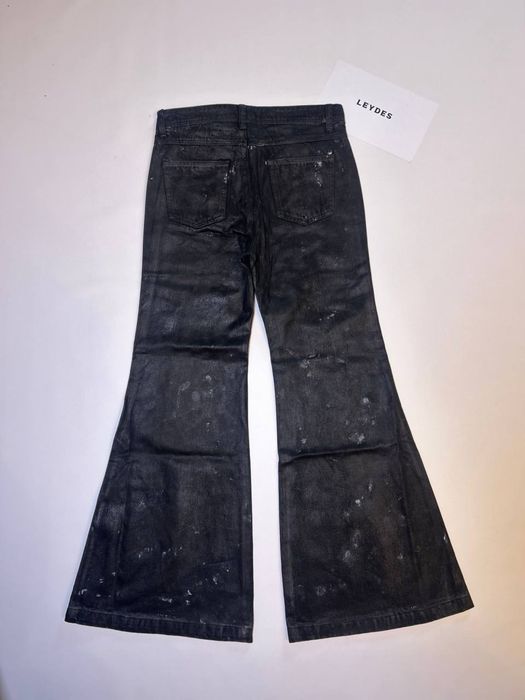 Haveyoudiebefore waxed denim