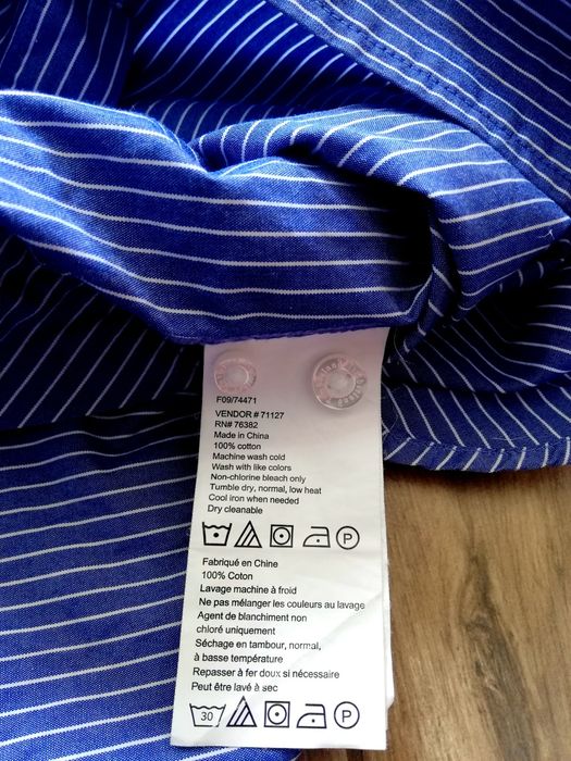 Timberland oryginalna męska koszula