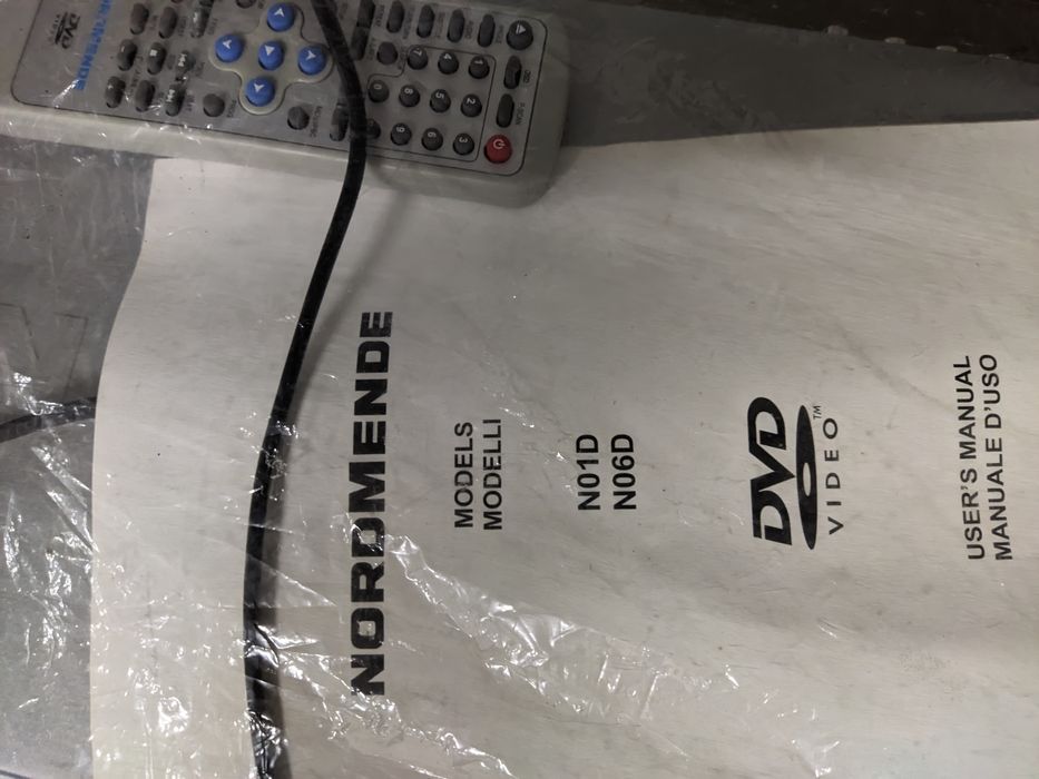 Nordmende DVD Player64552633627779121