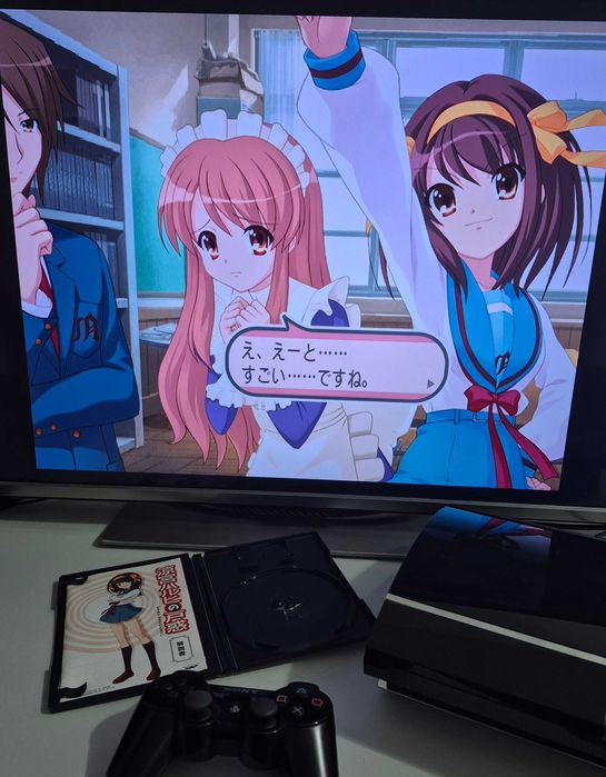 Suzumiya Haruhi no Tomadoi / PS2 [NTSC-J]