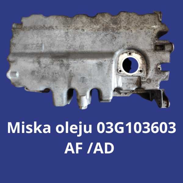 Miska oleju 1.9 2.0 1.6 tdi 03g103603af 03g103603ad