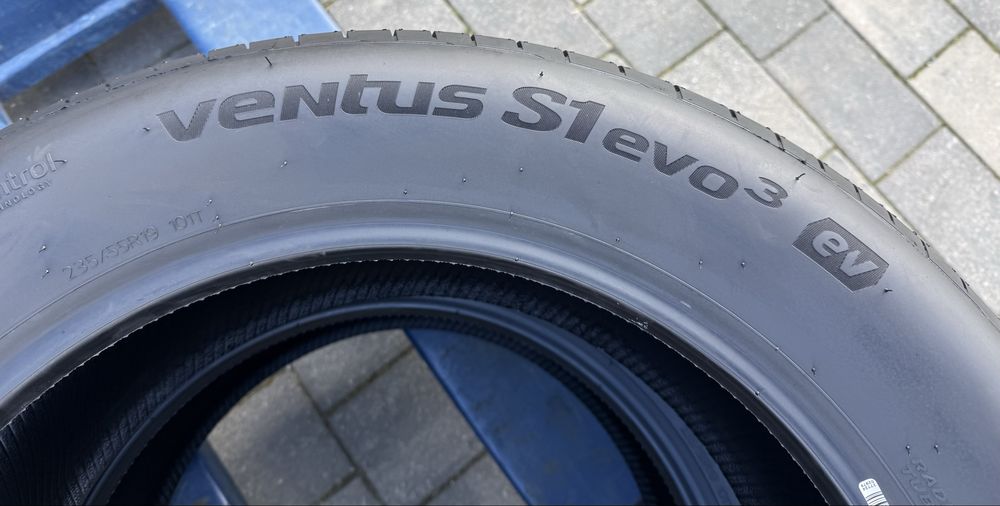 2 x Opony letnie HANKOOK Ventus S1 evo3 EV K127E 235/55R19 101T  2025r