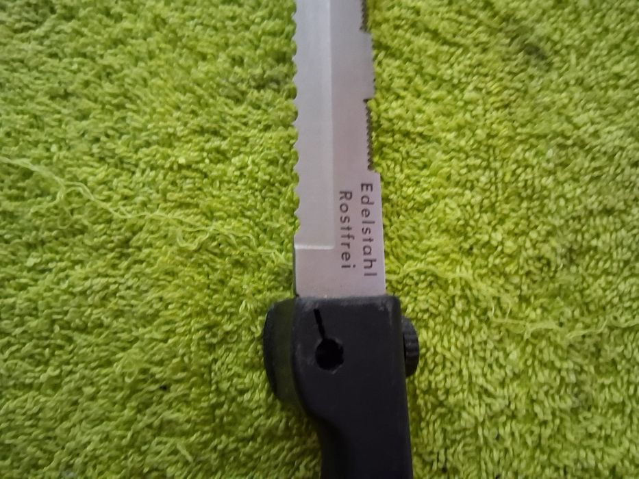 Nóż Edelstahl Rostfrei