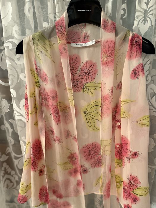 Блуза, Christian Dior. Оринінал. Шовк