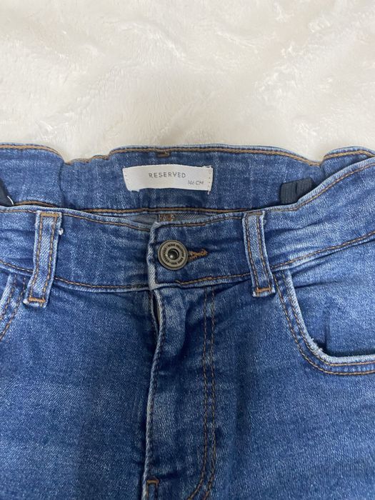 Spodnie jeansowe reserved 146