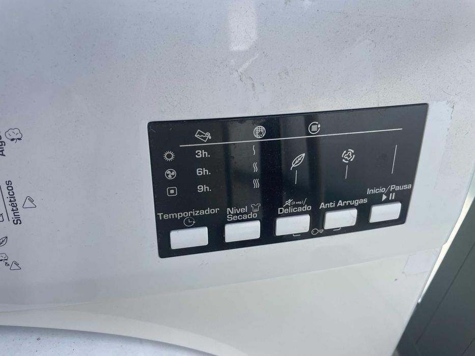 Máquina de Secar Roupa como Nova
