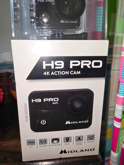 H9 PRO 4K Action Cam