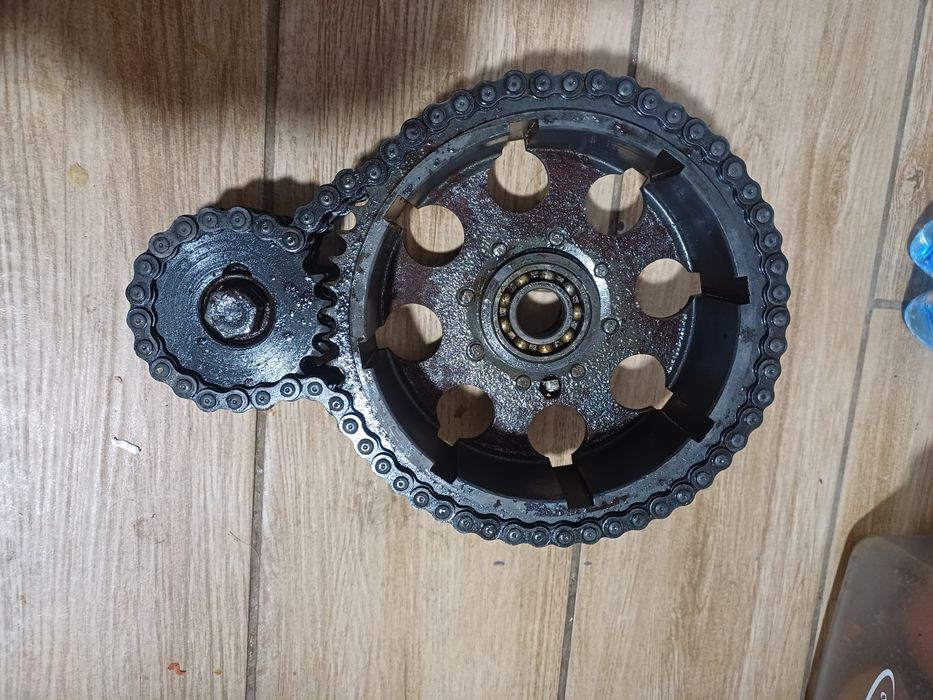 Корзина до мотоцикла