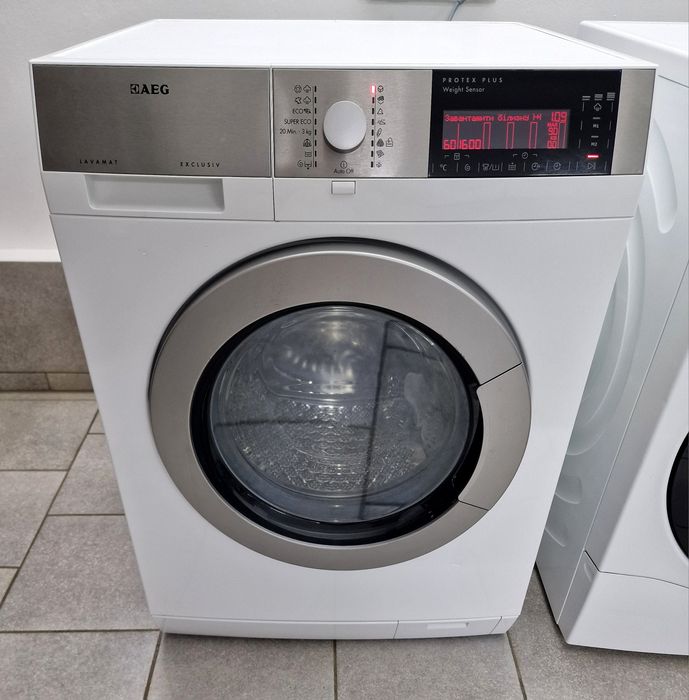 Пральна/стиральная/ машина AEG PROTEX PLUS 9 KG / L98699FL