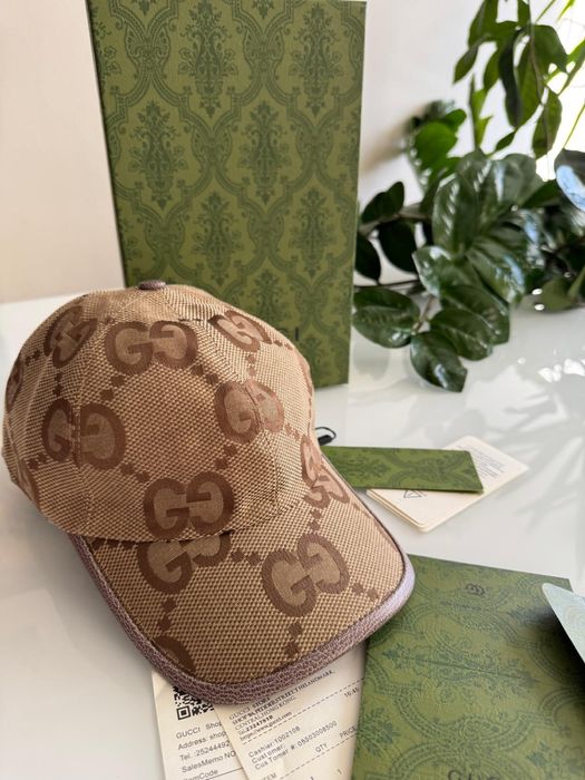 Czapka z daszkiem Gucci