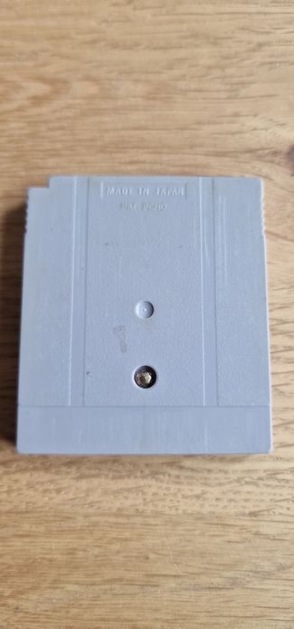 Race Days gameboy classic