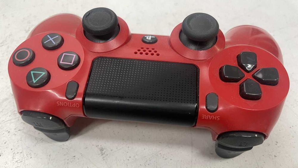 Геймпад Sony DualShock 4 V2 оригинал красный