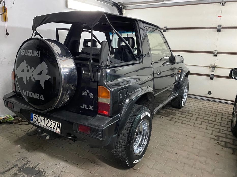 Suzuki Vitara Jedyne w swoim rodzaju suzuki cabrio