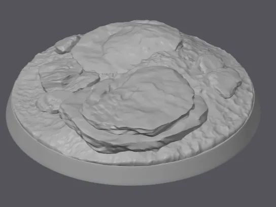 Base para Jogos de Tabuleiro 40mm