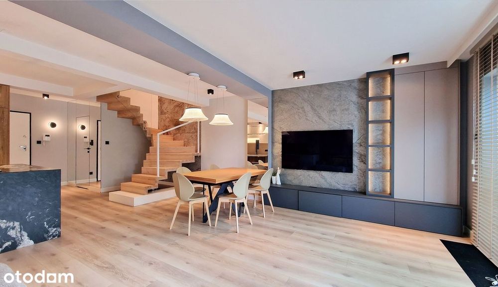 Polesie | dwupoziomowy apartament | ul. Orzechowa