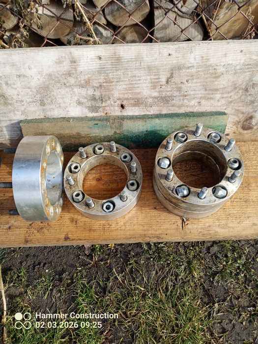 Dystanse kół 6x139.7 Mitsubishi