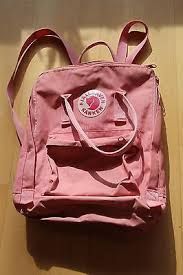 Mochila de criança cor de rosa grande