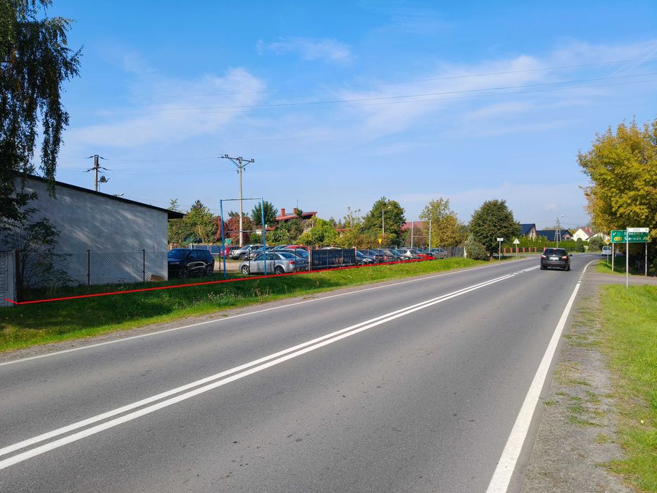 Wydzierżawię teren/plac pod działalność przy drodze wojewódzkiej 482 pod Sieradzem, znakomita ekspozycja w rozwidleniu dróg , przeznaczenie pod usługi - Widok 5