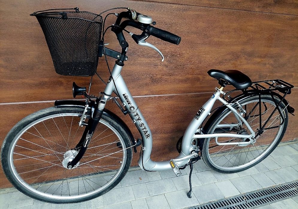 Miejskie Damki Niska rama