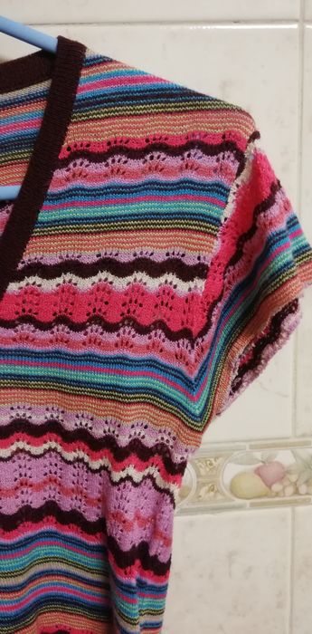 Blusa, Promod , tamanho M, usada

O material da blusa é malha/ tipo cr