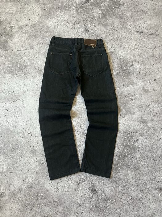 Prada vintage jeans винтажные штаны прада