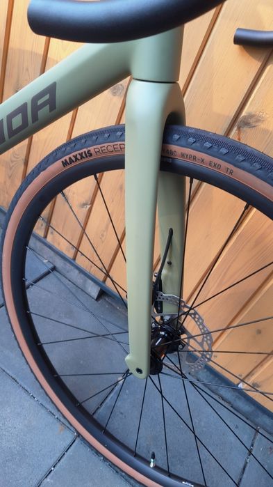 Nowy rower Merida Mission 4000 S gravel race