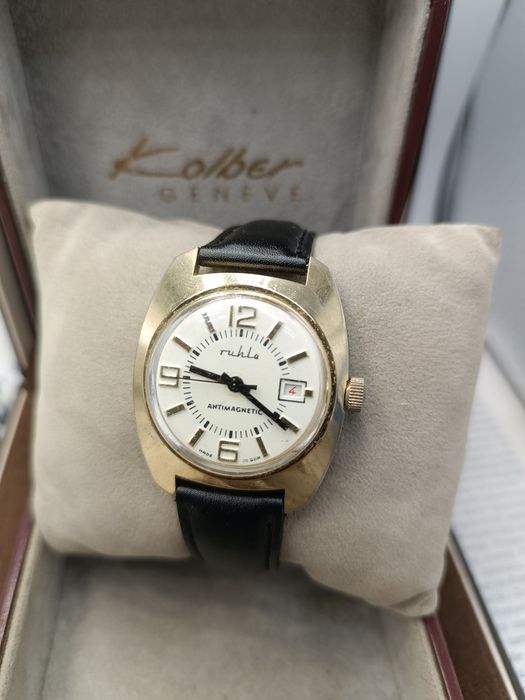 Zegarek ruhla mechaniczny