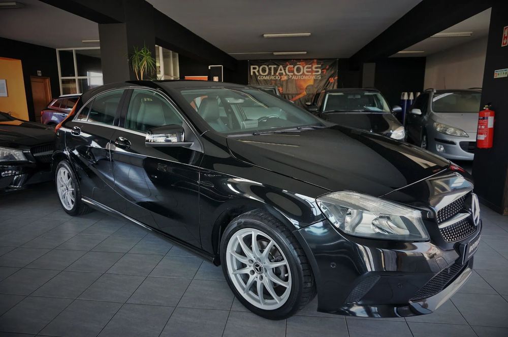 Mercedes-Benz A 180 d Urban