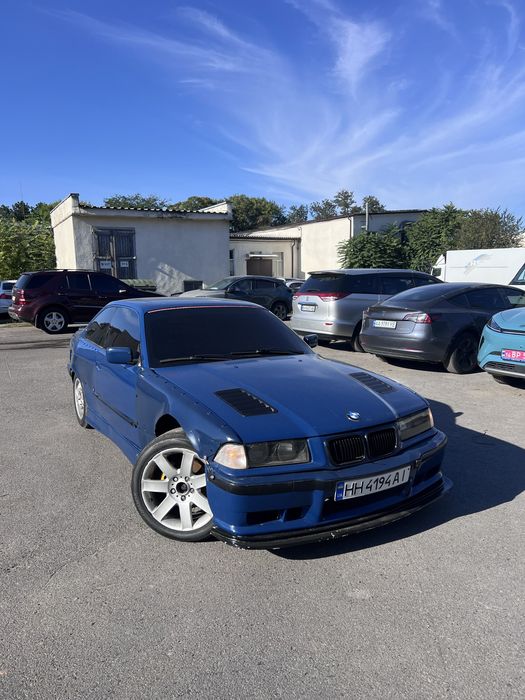 BMW e36 coupe DRIFT