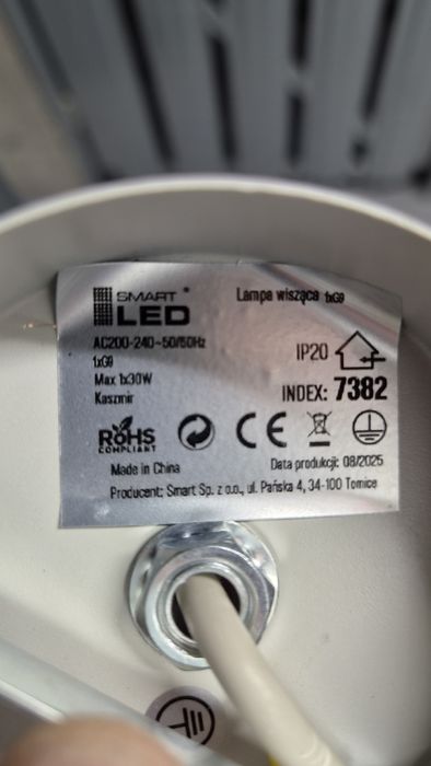 Lampa wiszaca Smart LED