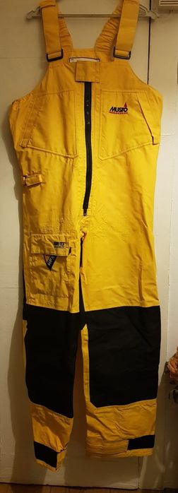 Fato de mar nautica vela pesca MUSTO HPX Ocean goretex