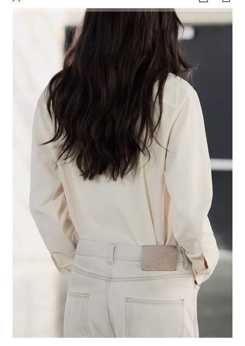 Сорочка zw collection zara