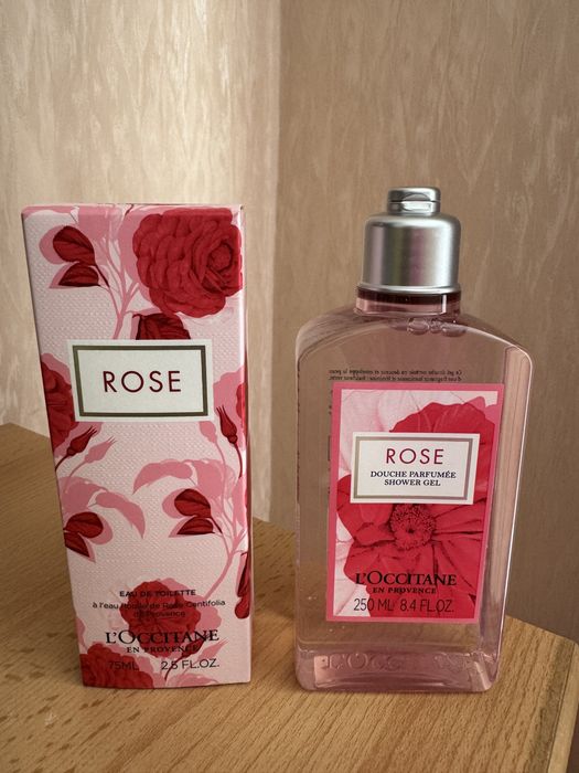 Косметика L’occitane Rose