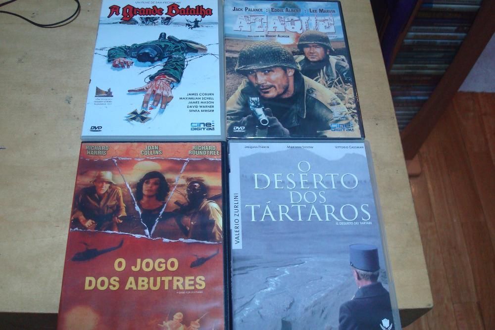 3 filmes guerra ,o jogo dos abutres ,uma ponte longe demais