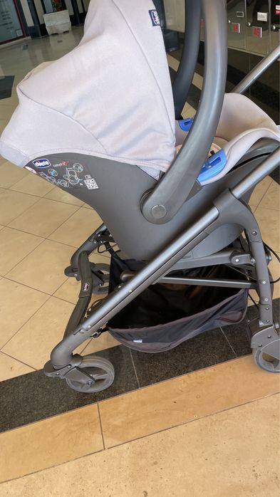 Carro de bebe triolove chico