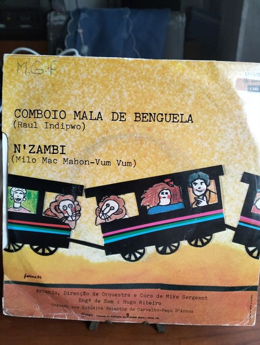 Disco de vinil single Duo Ouro Negro