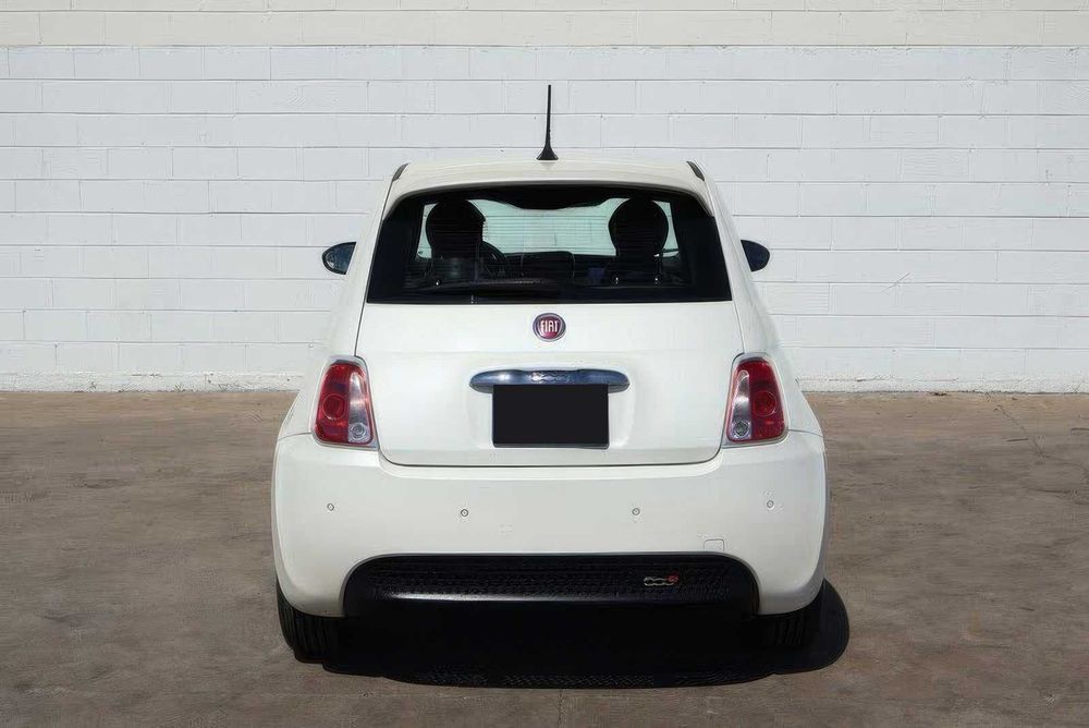 Fiat 500E      2017