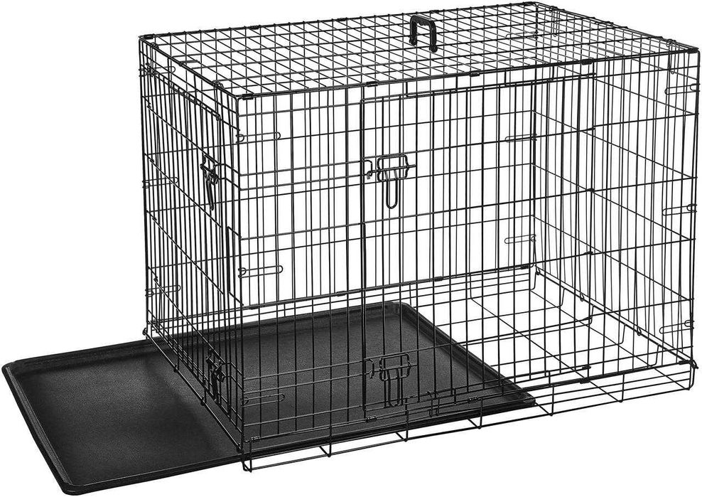 Клетка, клітка для собак, бокс, переноска XL  108x70x77 см