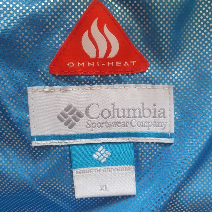 Пуховик COLUMBIA на мальчика 13-16 лет, размер XL