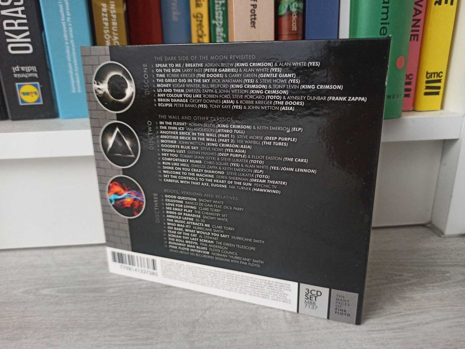 The Many Faces of Pink Floyd - 3 CD - Trzy Płyty Kompaktowe