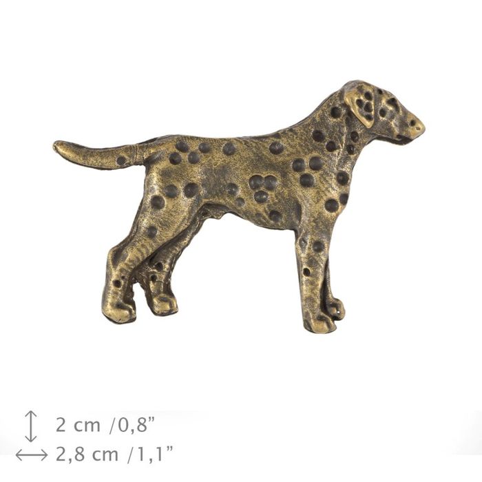 Dalmatyńczyk pin posrebrzony w pudełku Art-Dog