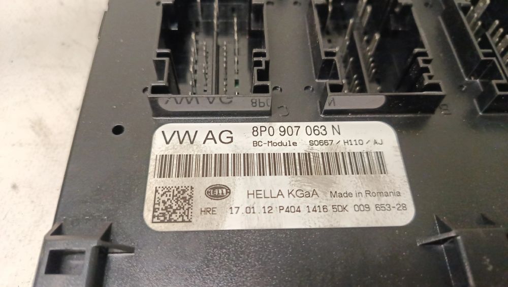 Centralina motor / ECU AUDI A3 (8P1)