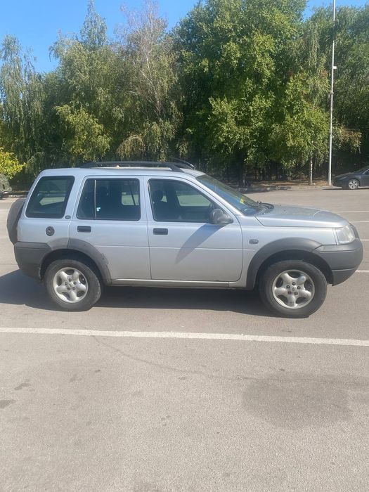 land rover freelander