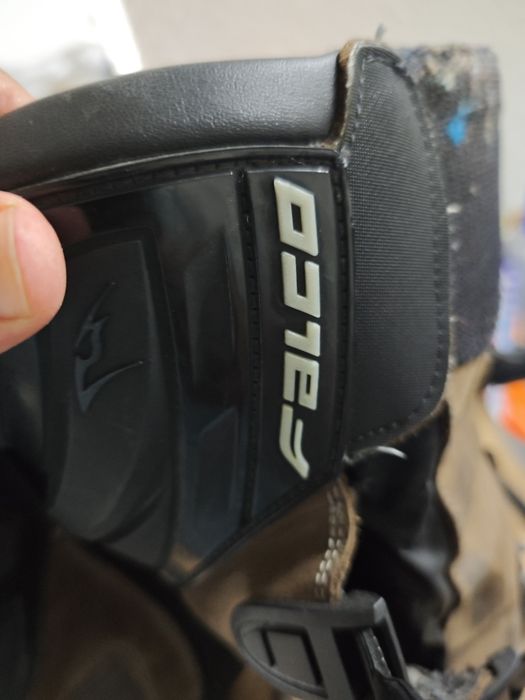 Botas de mota aventura Falco