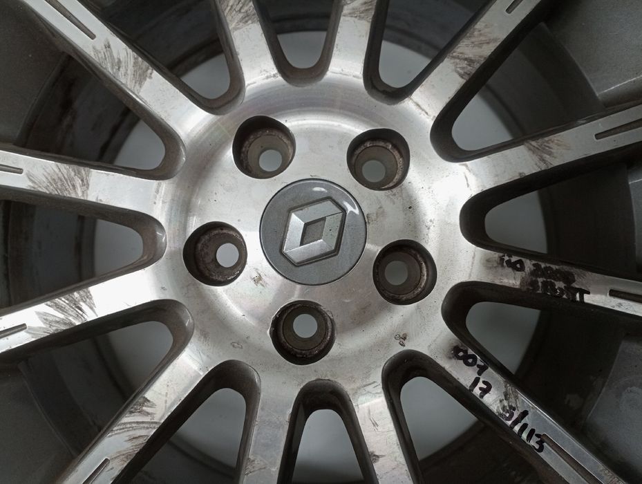 Conjunto de 4 jantes - RENAULT Clio III (BR0/1, CR0/1) | 05 -
