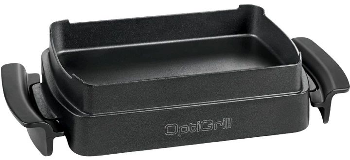 Електрогриль Tefal OptiGrill+ з насадкою для випічки