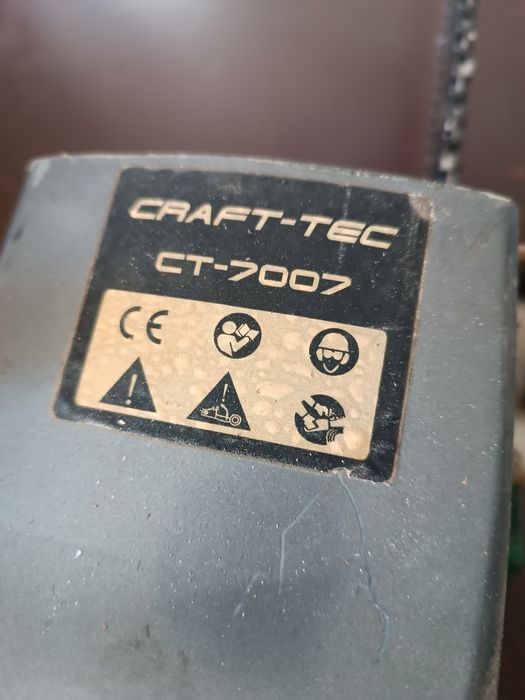 Бензопила Craft Tec CT-7007
