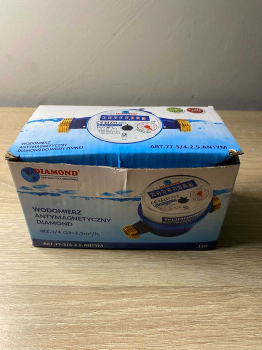 Wodomierz Antymagnetyczny ART.77-3/4-2,5.ANTYM. DIAMOND